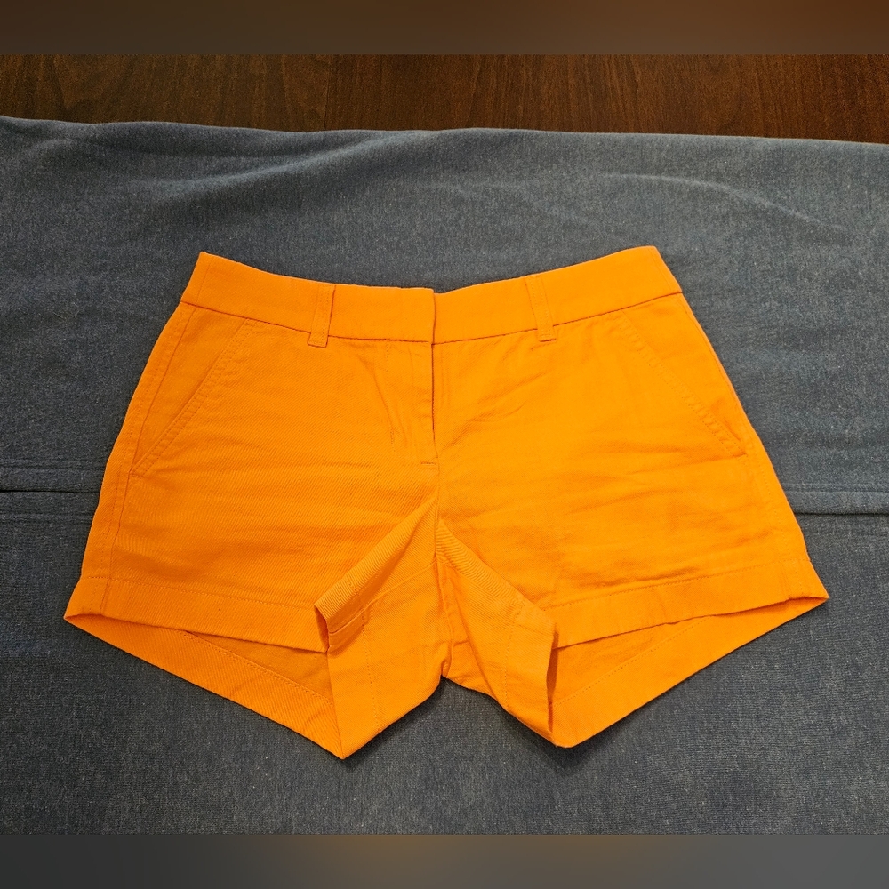 J. Crew Orange Casual Shorts